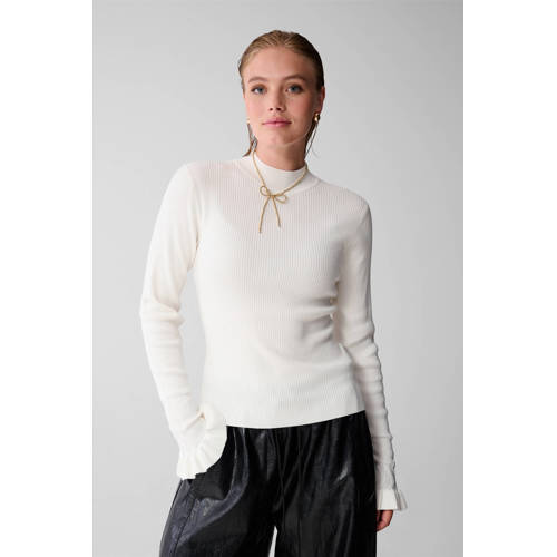 Shoeby top ecru afbeelding