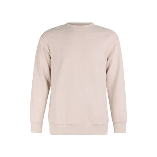 Shoeby sweater met textuur grijs afbeelding