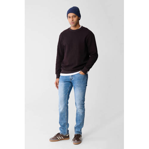Shoeby sweater donkerbruin afbeelding