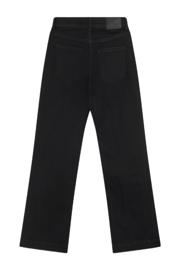 thumbnail: Shoeby high waist flared jeans black denim