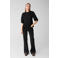 Shoeby high waist flared jeans black denim