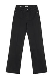 thumbnail: Shoeby high waist flared jeans black denim