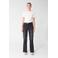 Shoeby high waist straight leg jeans grey denim