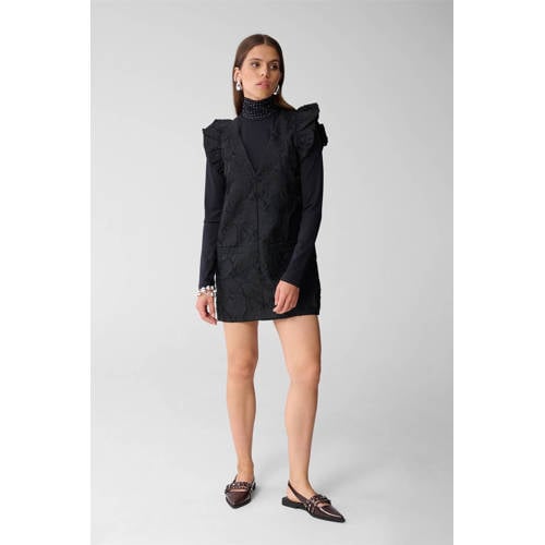Shoeby Studio cocktailjurk zwart afbeelding