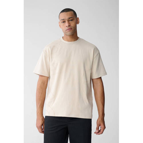 Shoeby relaxed T-shirt ecru afbeelding