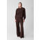 Shoeby wide leg high waist sweatpants bruin
