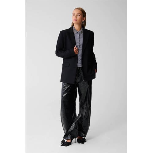 Shoeby regular blazer zwart afbeelding
