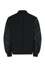 thumbnail: Shoeby wollen blazerjas zwart
