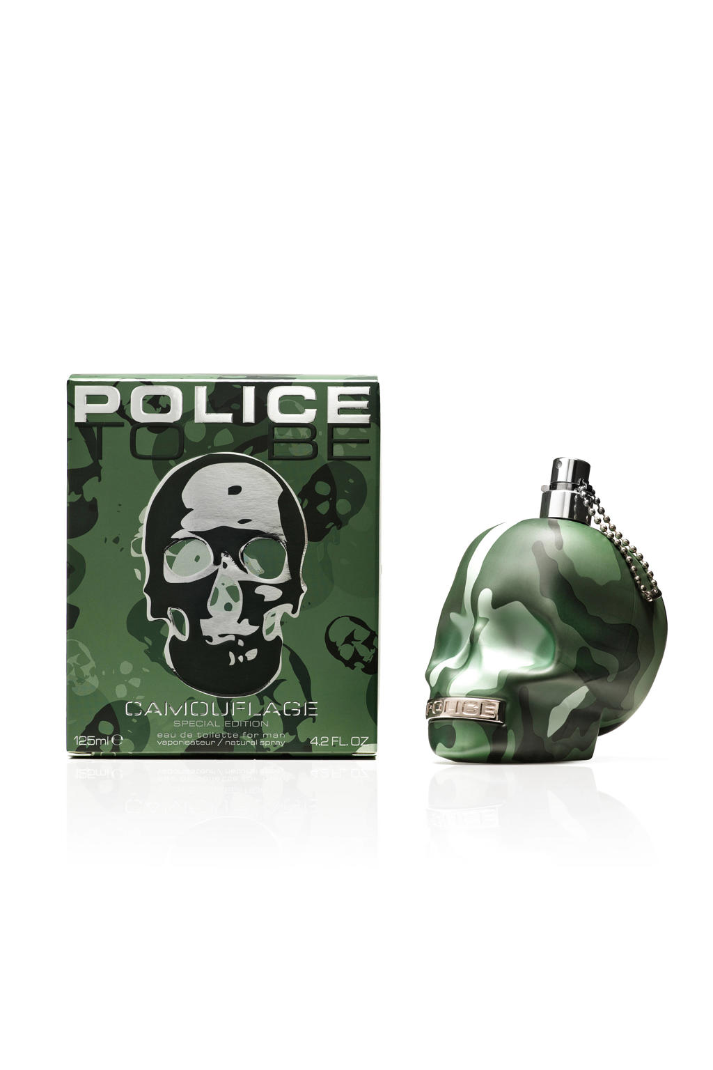 Police To Be Camouflage - 125 ml