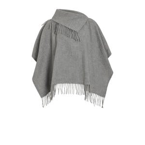 poncho VIFJOLIRA grijs