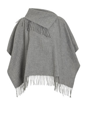 poncho VIFJOLIRA grijs