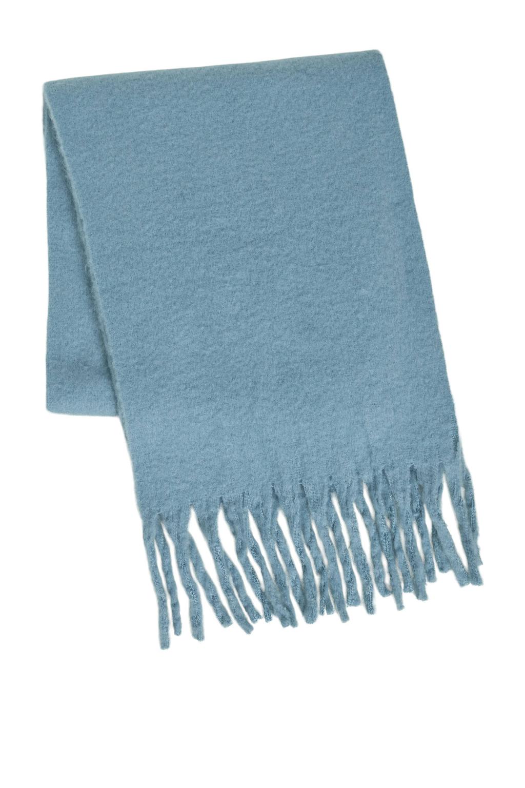 VILA sjaal VIDANA blauw