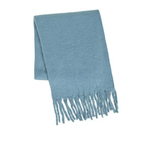 sjaal VIDANA blauw