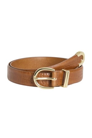 leren riem VIKAYA bruin