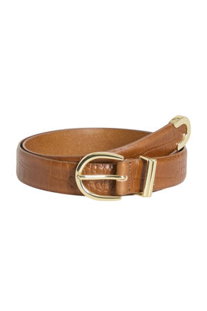 leren riem VIKAYA bruin