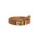 VILA leren riem VIKAYA bruin