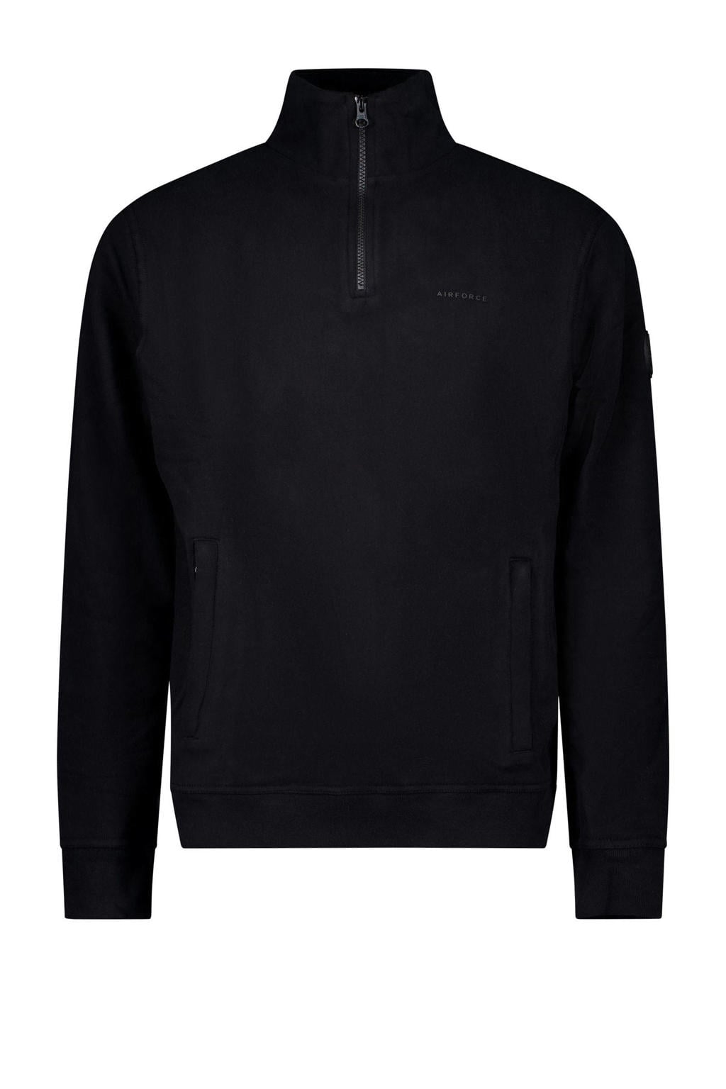 Airforce sweater zwart