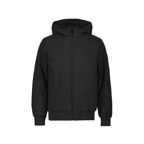 Airforce softshell jas zwart afbeelding