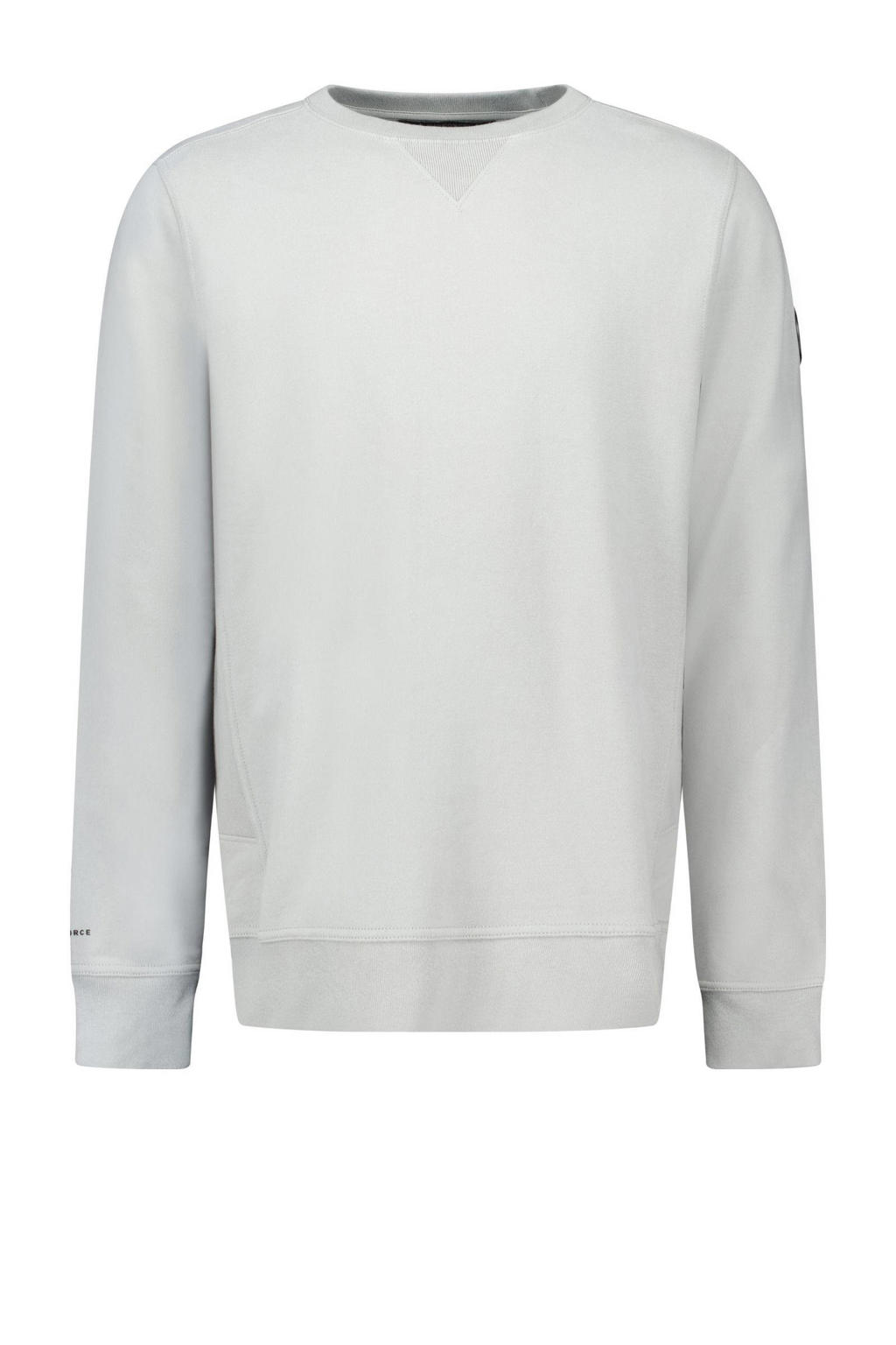 Airforce sweater lichtgrijs