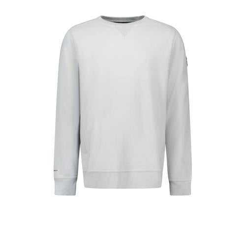 Airforce sweater lichtgrijs afbeelding