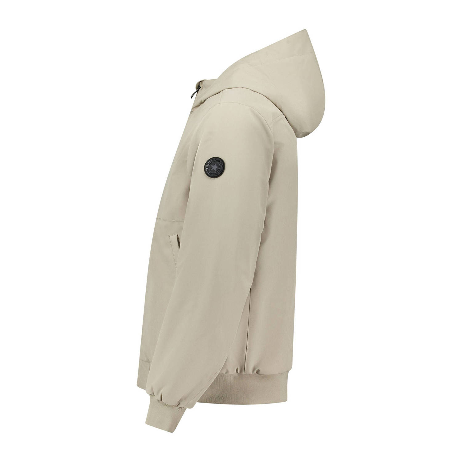 Airforce softshell jas beige
