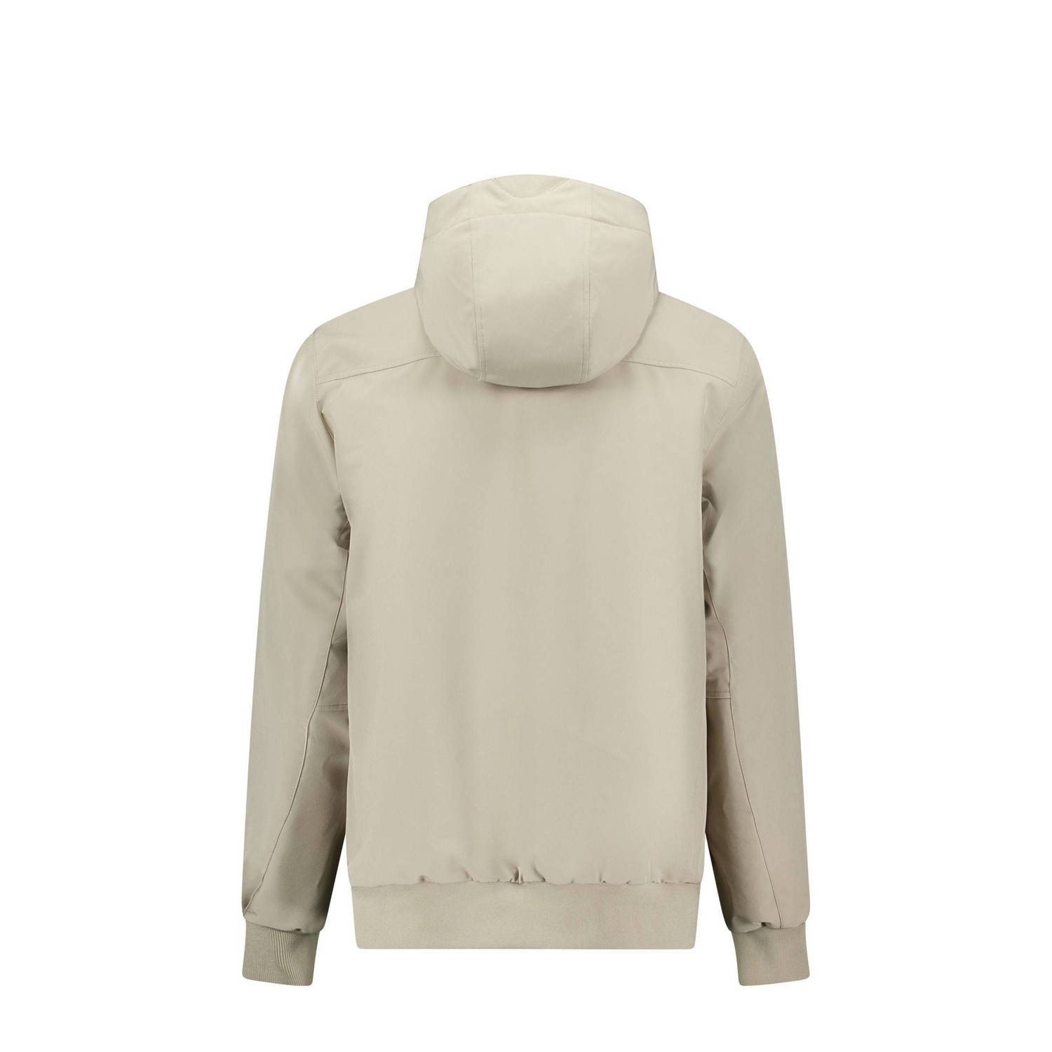 Airforce softshell jas beige