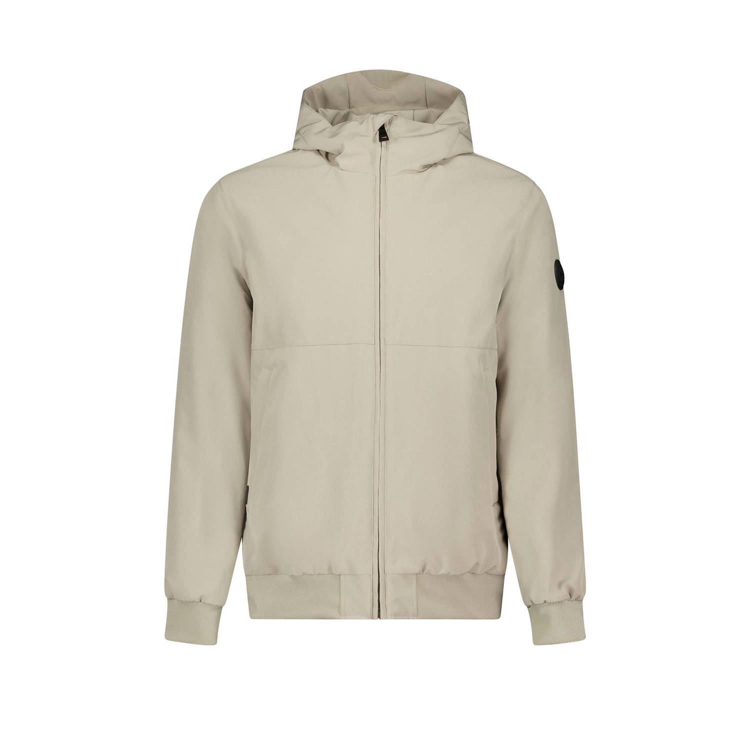 Airforce softshell jas beige