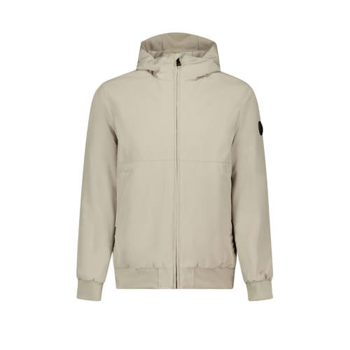 Airforce softshell jas beige afbeelding
