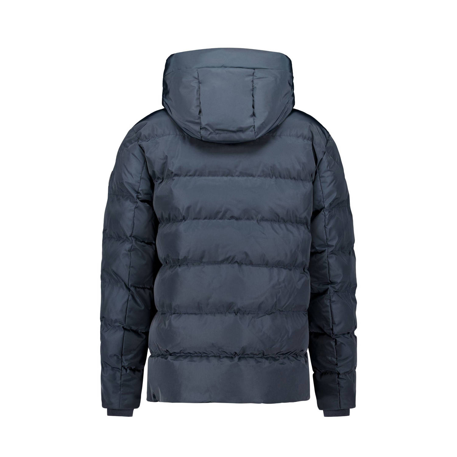 Airforce gewatteerde jas donkerblauw