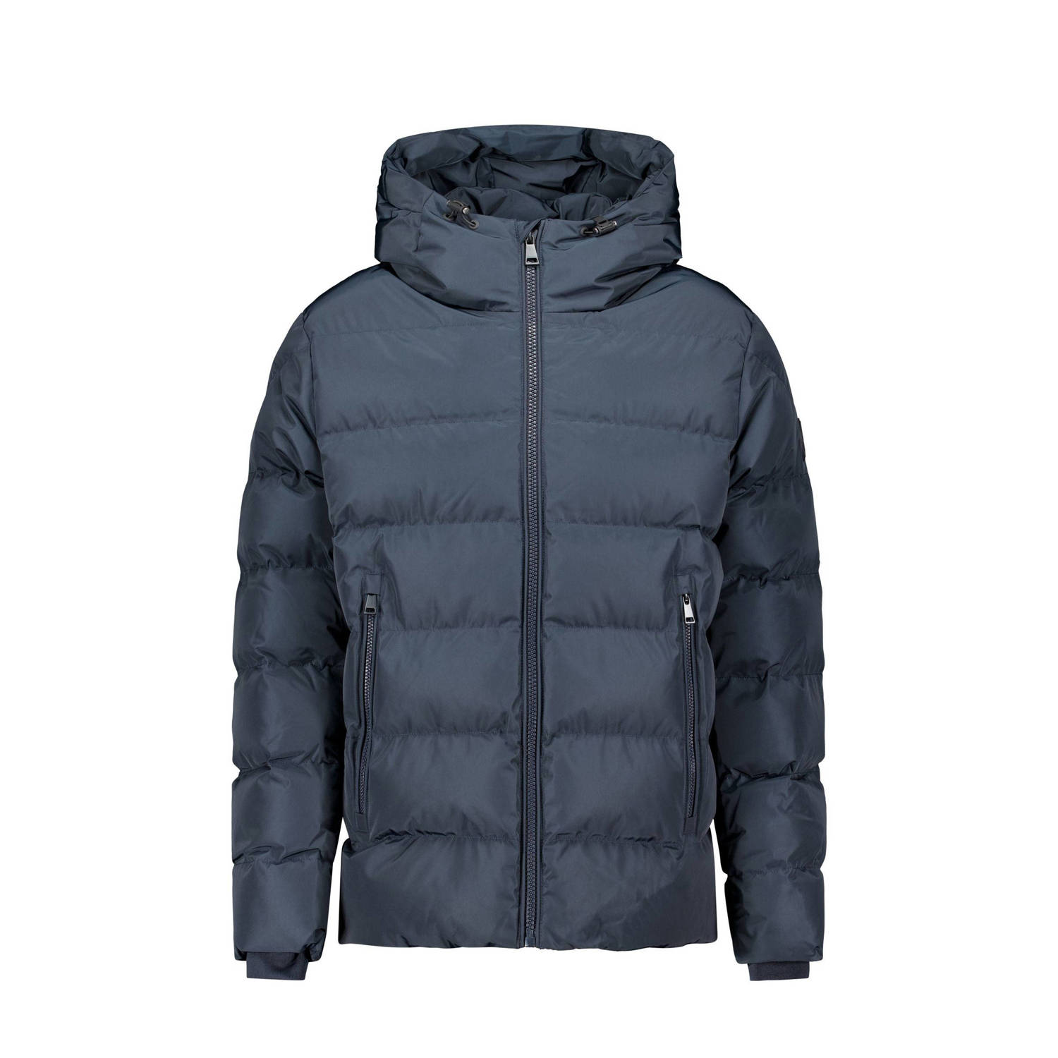Airforce gewatteerde jas donkerblauw