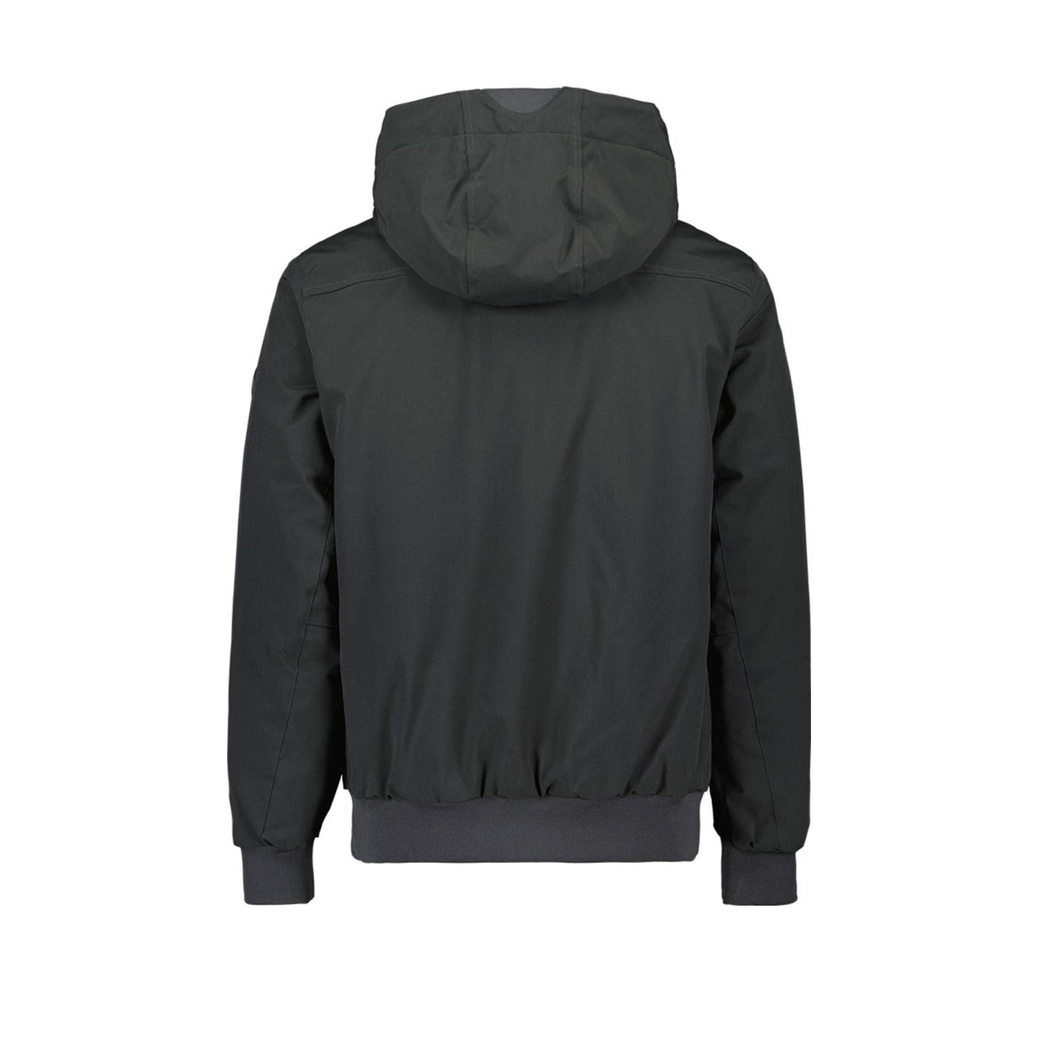 Airforce softshell jas antraciet