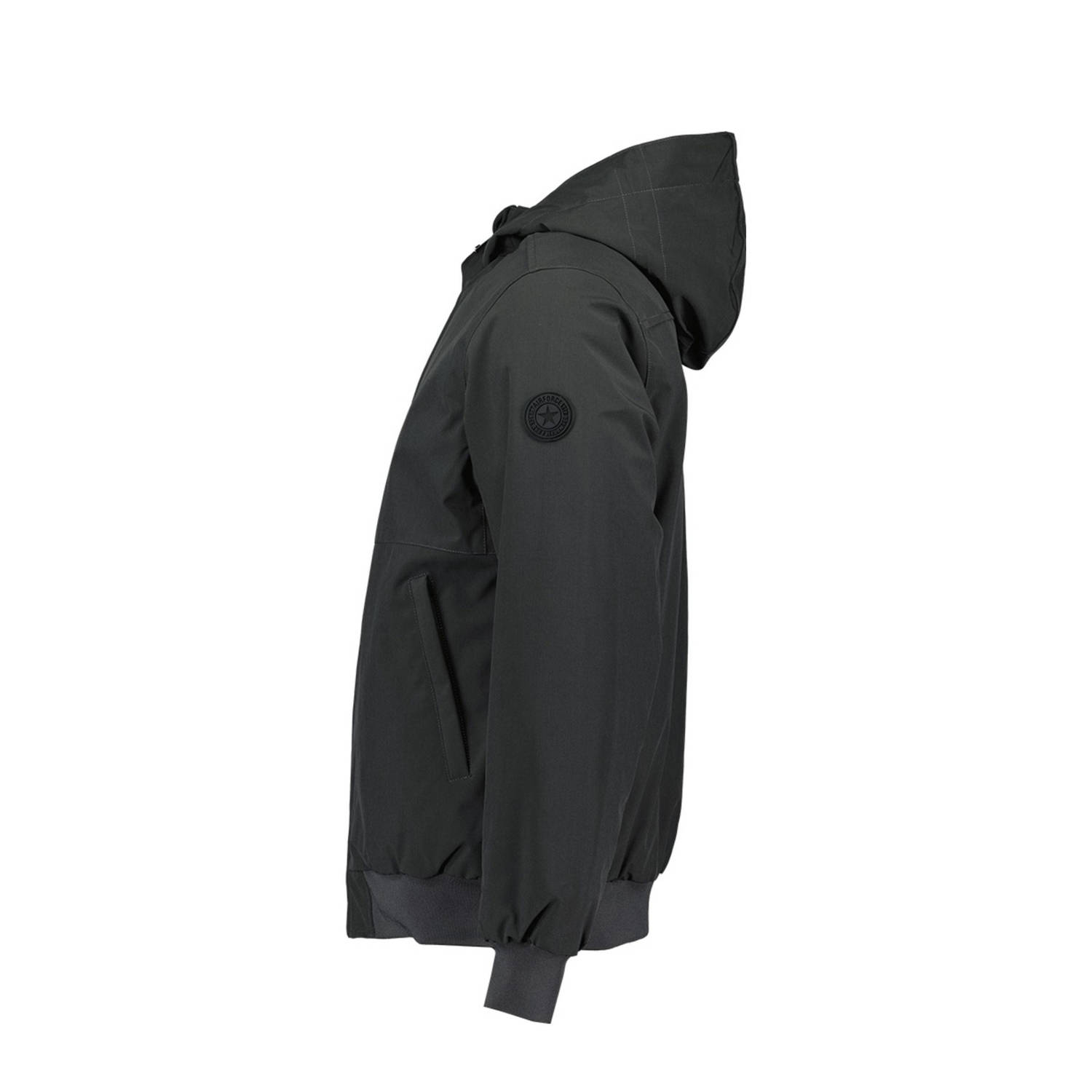 Airforce softshell jas antraciet