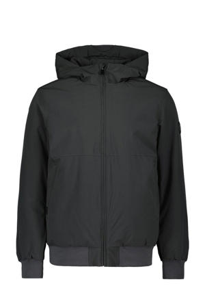 softshell jas antraciet