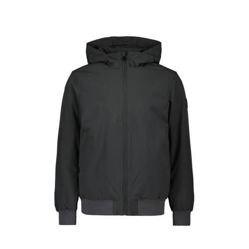 Airforce softshell jas antraciet afbeelding