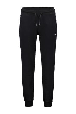 regular joggingbroek zwart