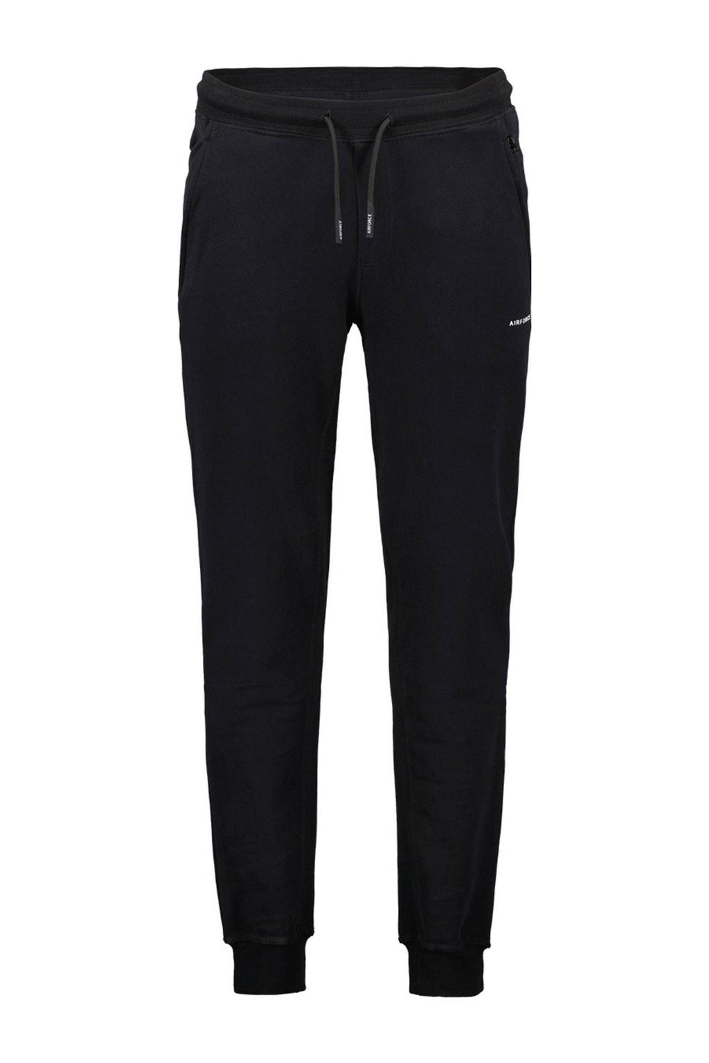 Airforce regular joggingbroek zwart