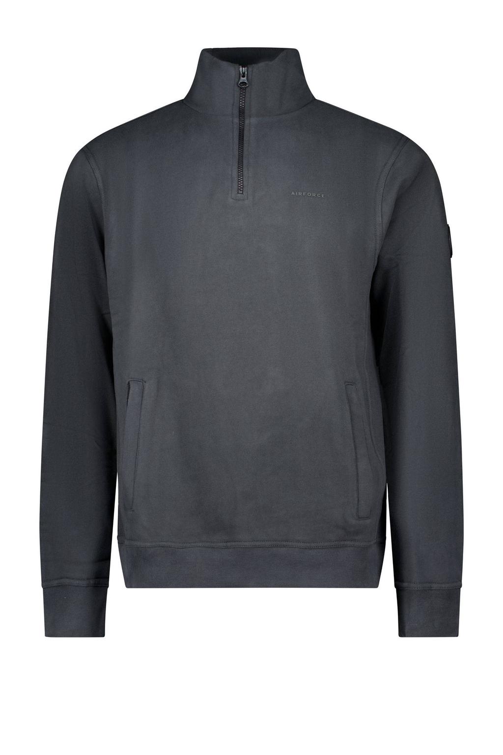 Airforce sweater antraciet