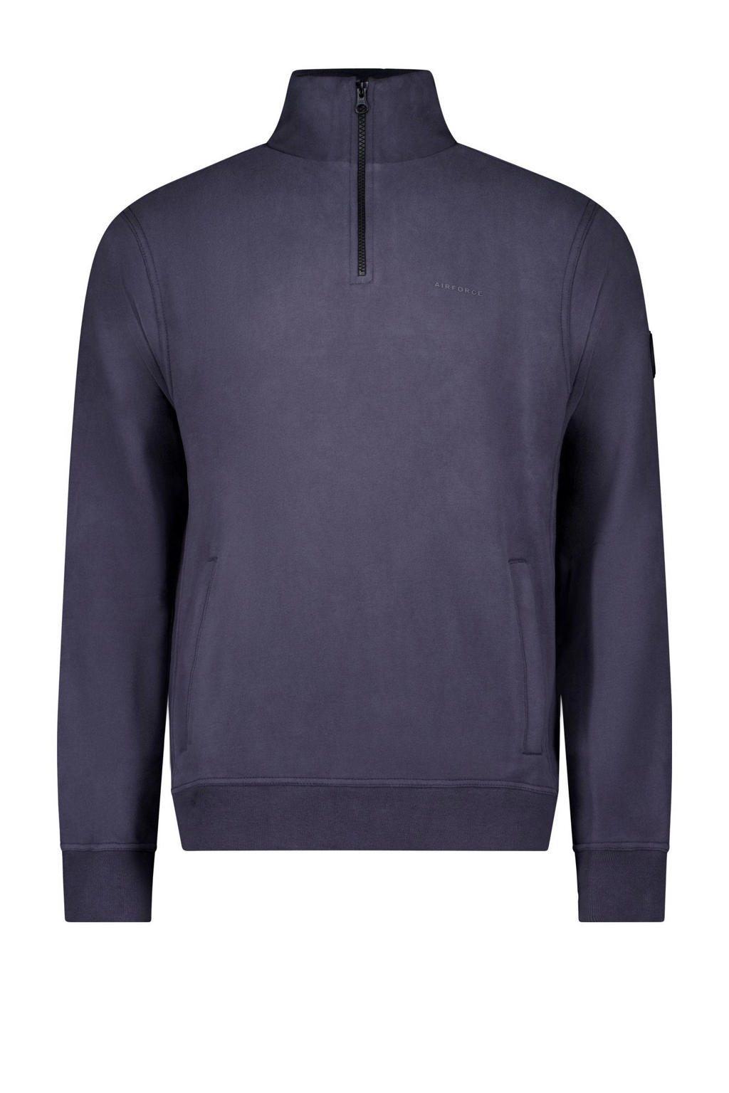 Airforce sweater blauw