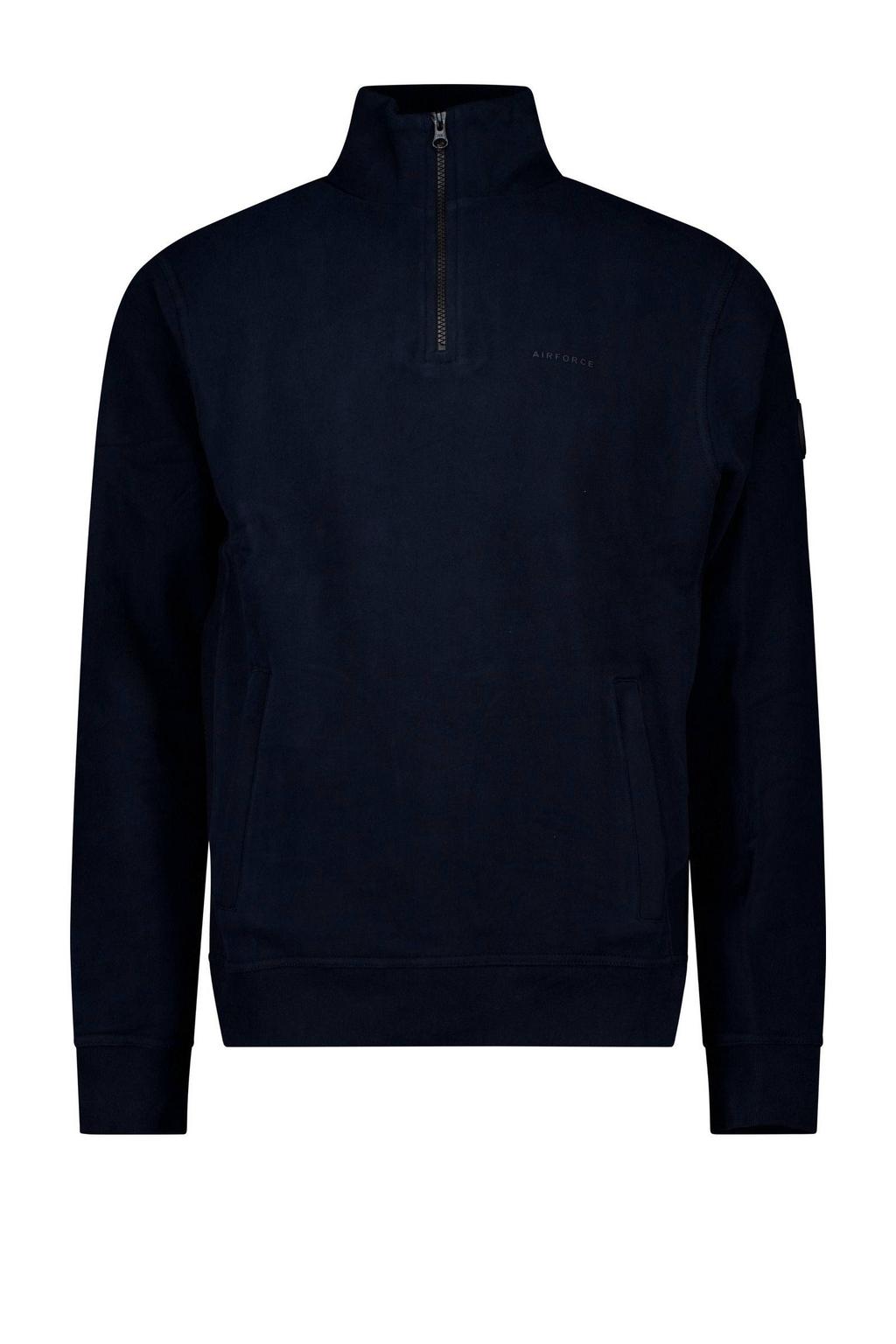 Airforce sweater donkerblauw