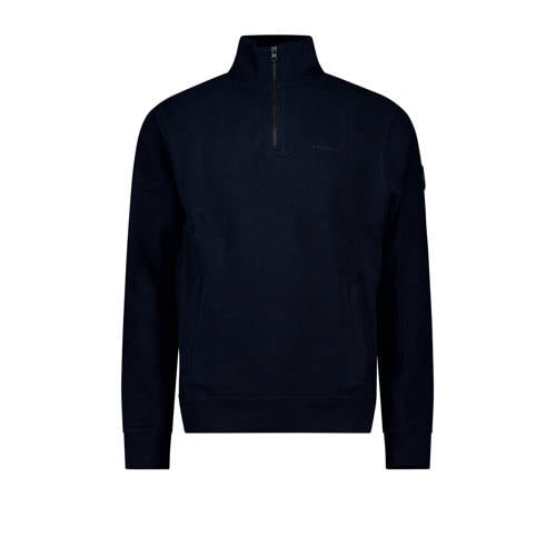 Airforce sweater donkerblauw afbeelding
