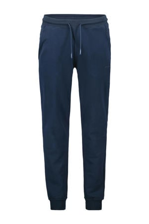 regular joggingbroek donkerblauw