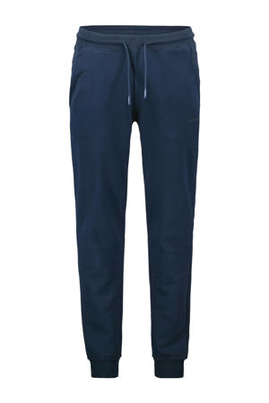 regular joggingbroek donkerblauw