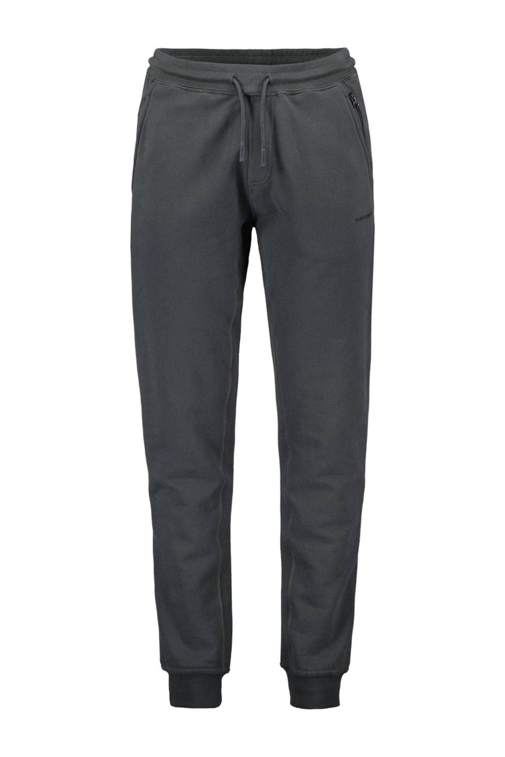 Airforce regular joggingbroek antraciet