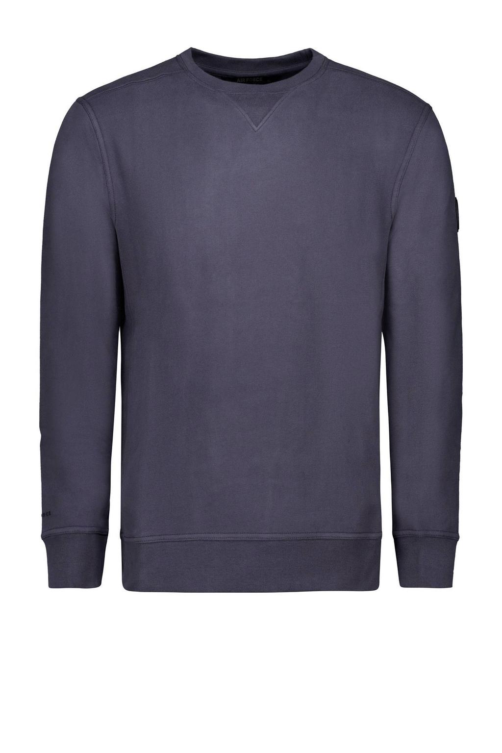 Airforce sweater blauw