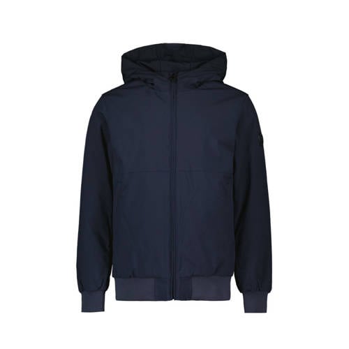 Airforce softshell jas donkerblauw afbeelding