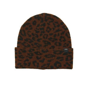 muts JXMOLLY met panterprint bruin