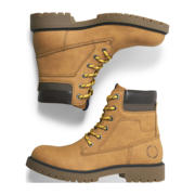 thumbnail: JACK & JONES JFWFinius nubuck veterboots oker