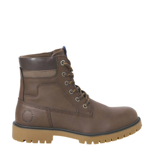 JACK & JONES JFWFinius veterboots bruin afbeelding