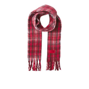 geruite sjaal JXLESLIE rood