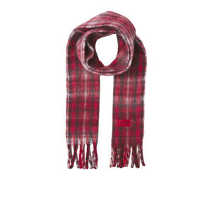 geruite sjaal JXLESLIE rood